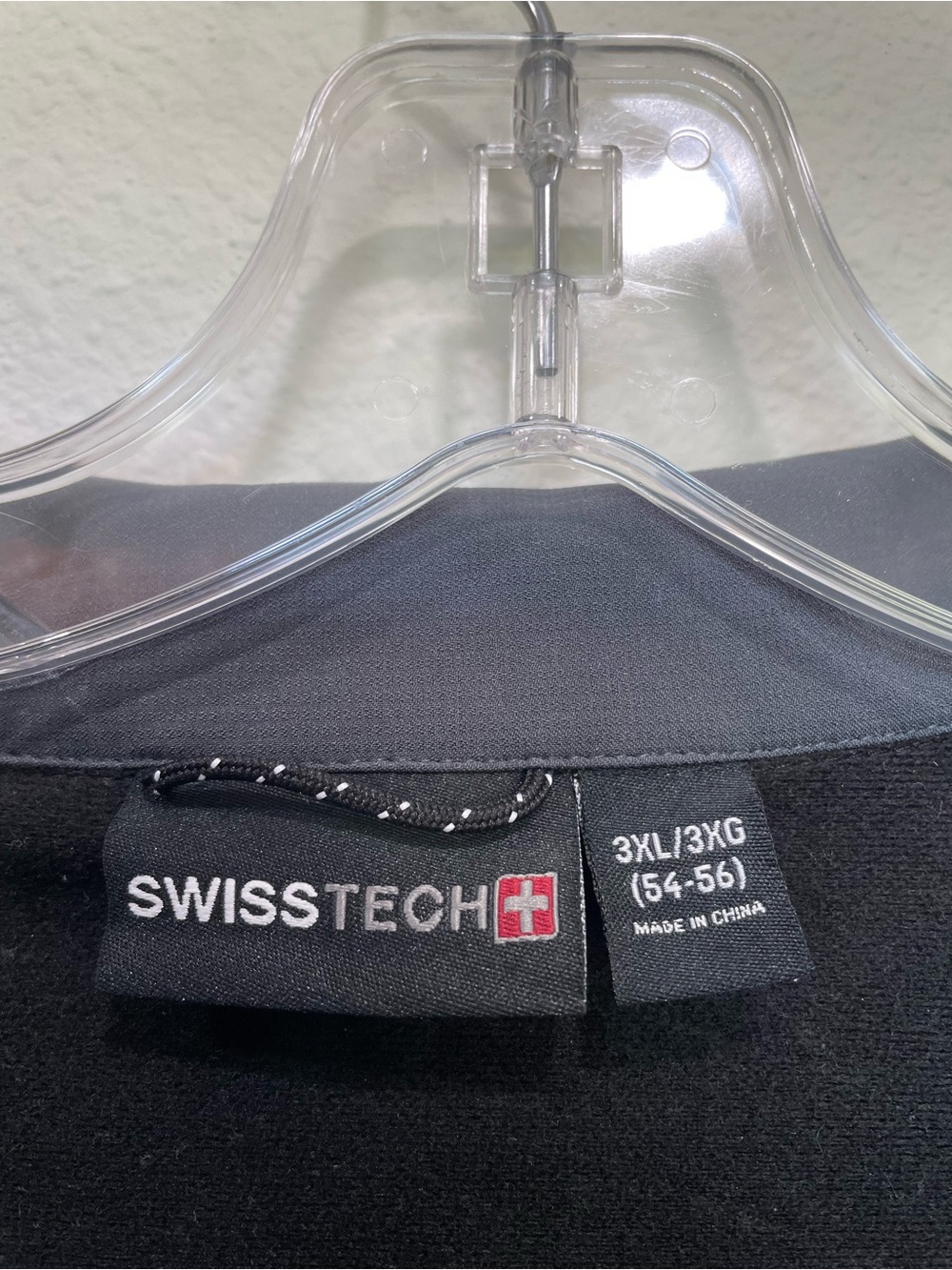 Swiss Tech Men's Slate Gray Softshell Performance Jacket - Picture 6 of 14